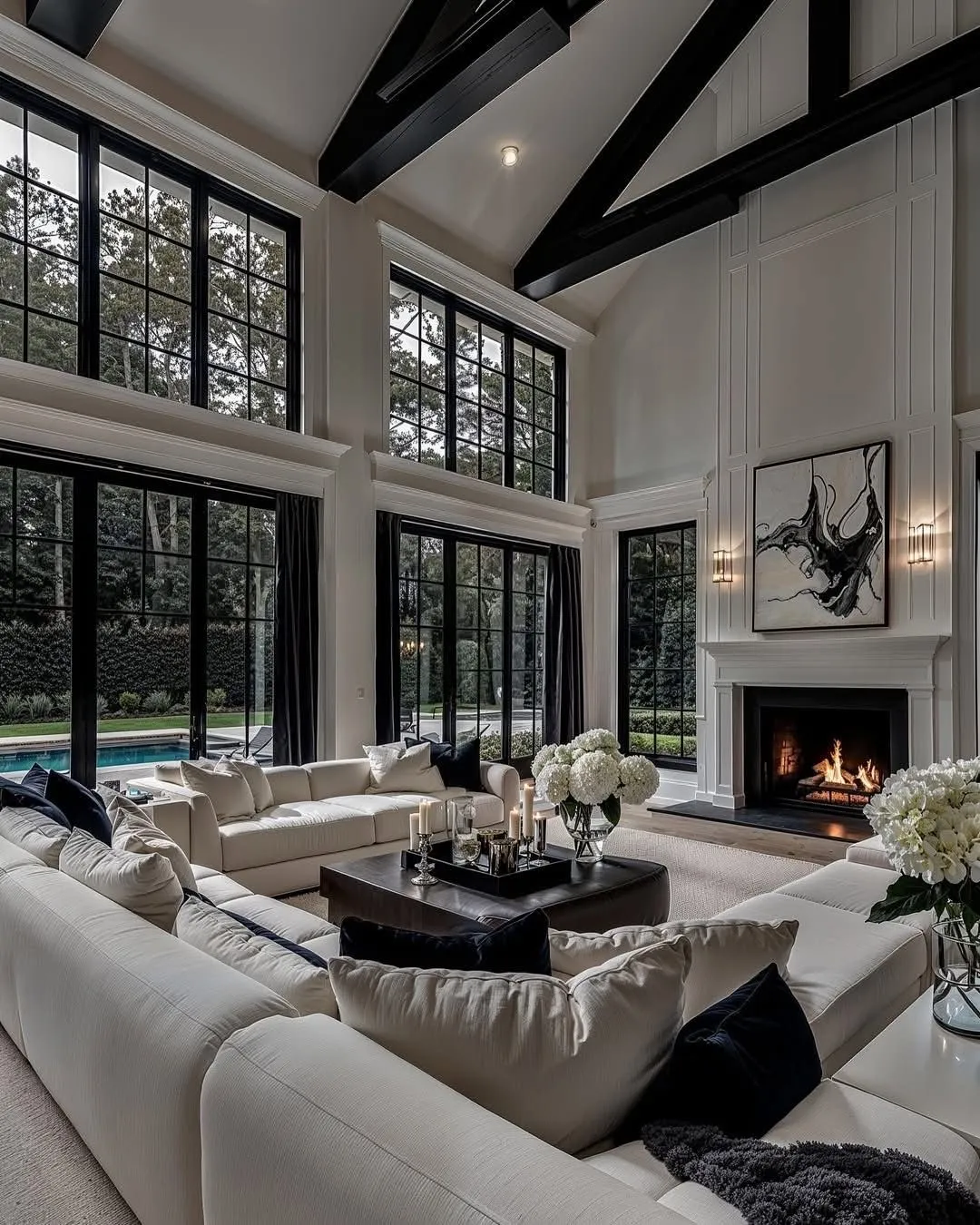Luxury interior styling